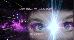 Desktop Screenshot of kosmickasey.com